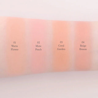 Dasique Blending Mood Cheek (4 Shades) - Dasique | Kiokii and...