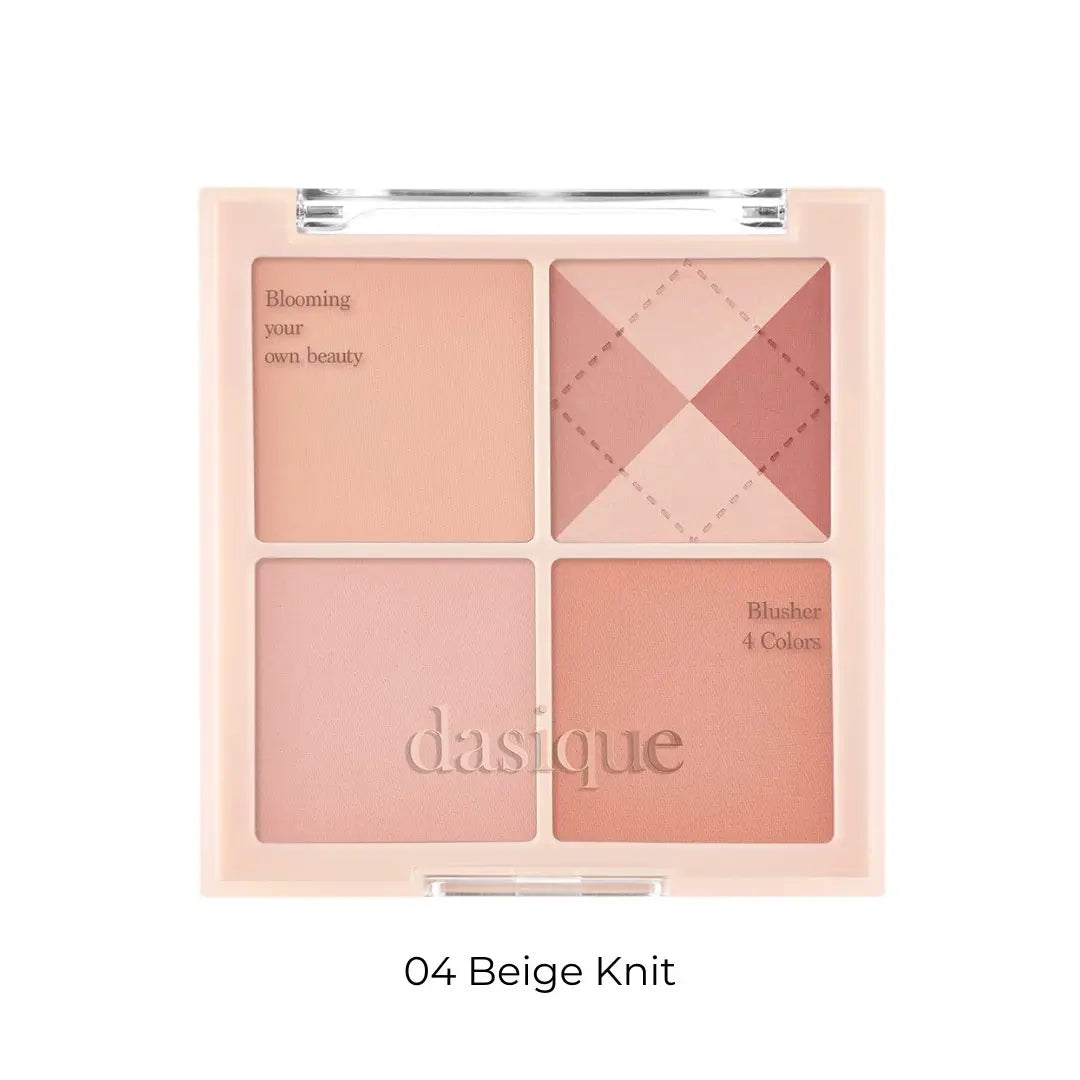 Dasique Blending Mood Cheek (5 Shades) by Dasique – Blush