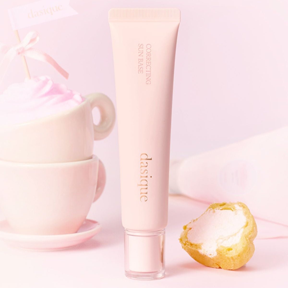 Dasique Correcting Sun Base #01 Rosy Pink (Clearance) by Dasique – Primer