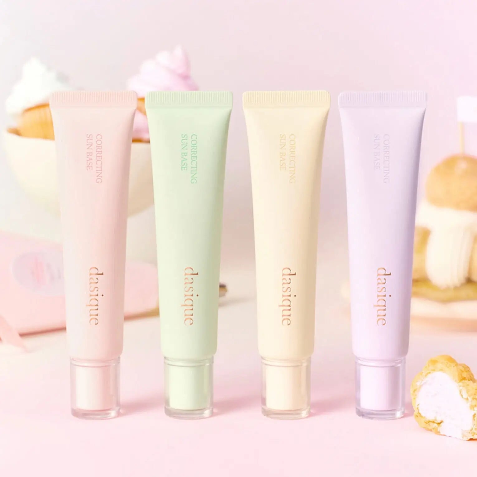 Dasique Correcting Sun Base (4 Colors) by Dasique – Primer