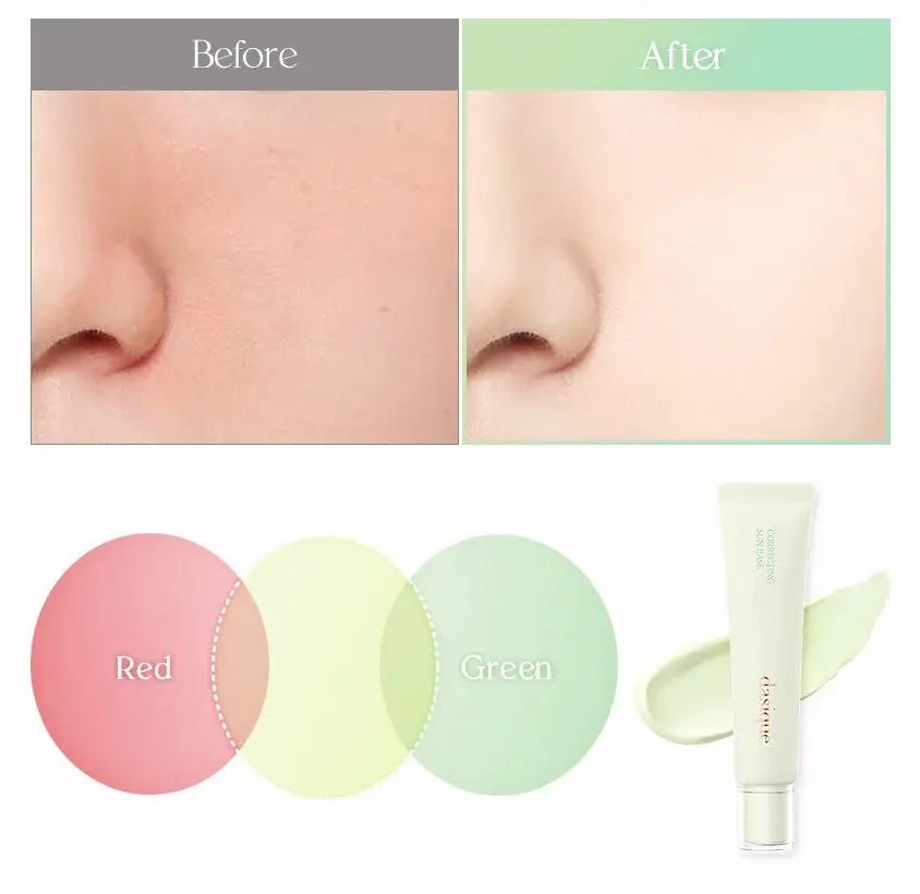 Dasique Correcting Sun Base (4 Colors) by Dasique – Primer