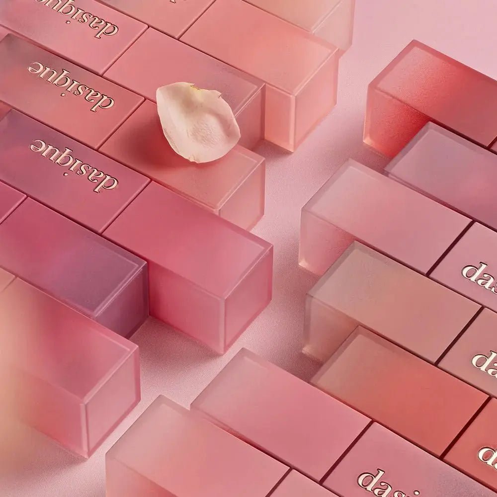 Dasique Cream De Rose Tint 01 - 08 by Dasique – Lip Tint & Stain
