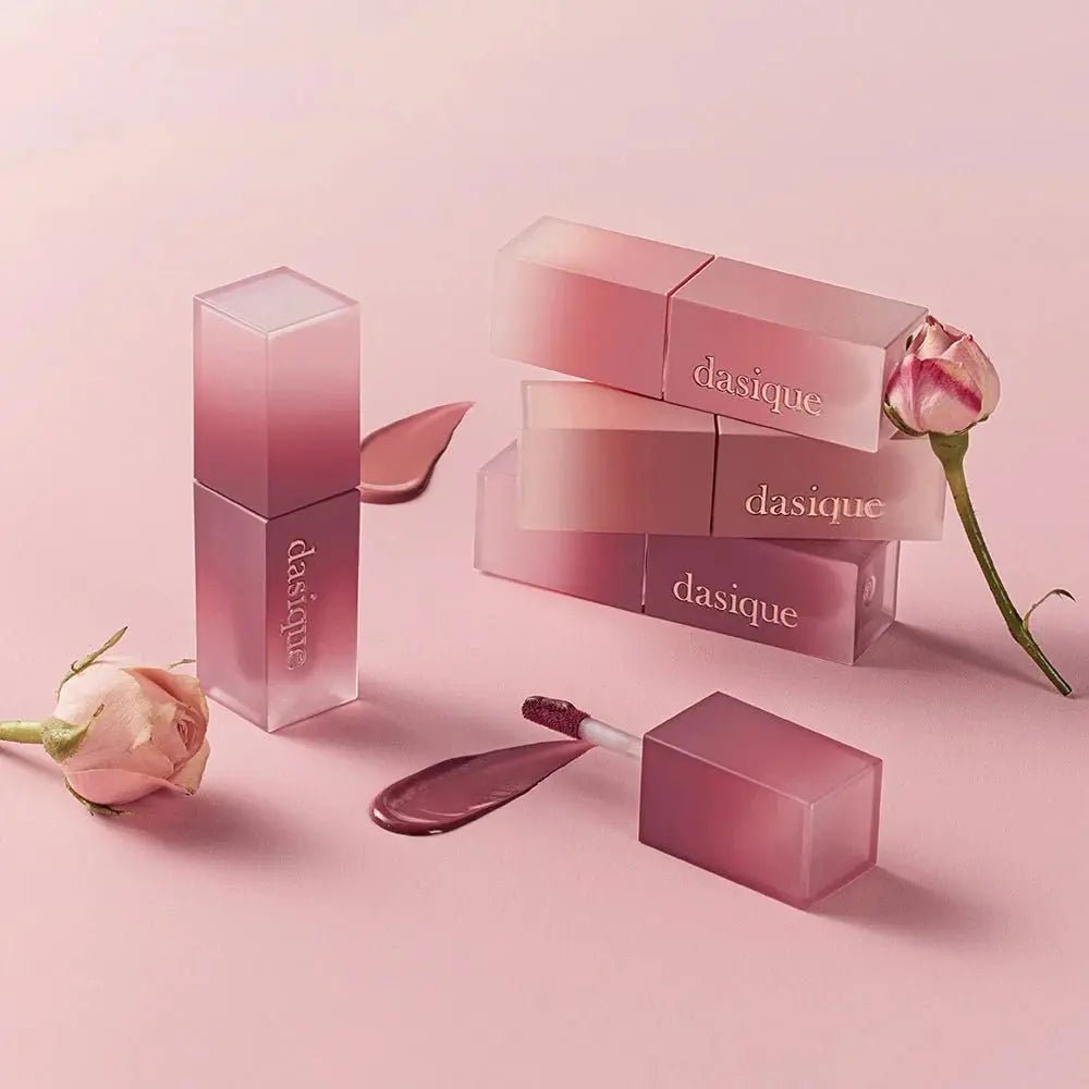 Dasique Cream De Rose Tint 01 - 08 by Dasique – Lip Tint & Stain