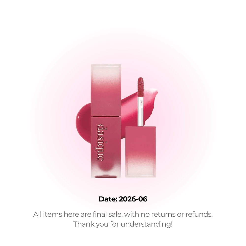 Dasique Cream De Rose Tint 06 Ruby Jam (Clearance) by Dasique – Lip Tint & Stain