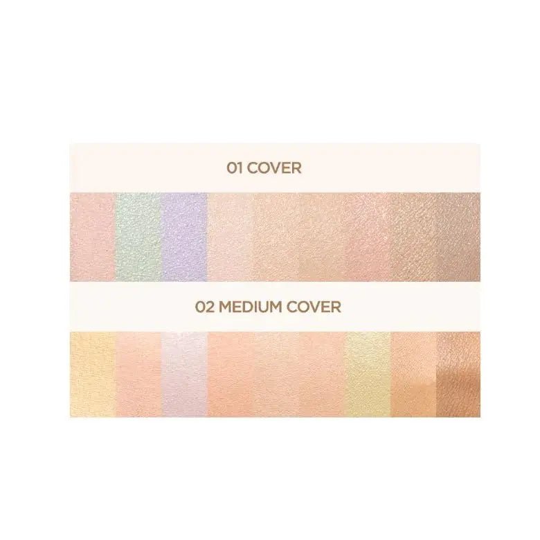 Dasique Pro Concealer Palette (2 Shades) by Dasique – Concealer
