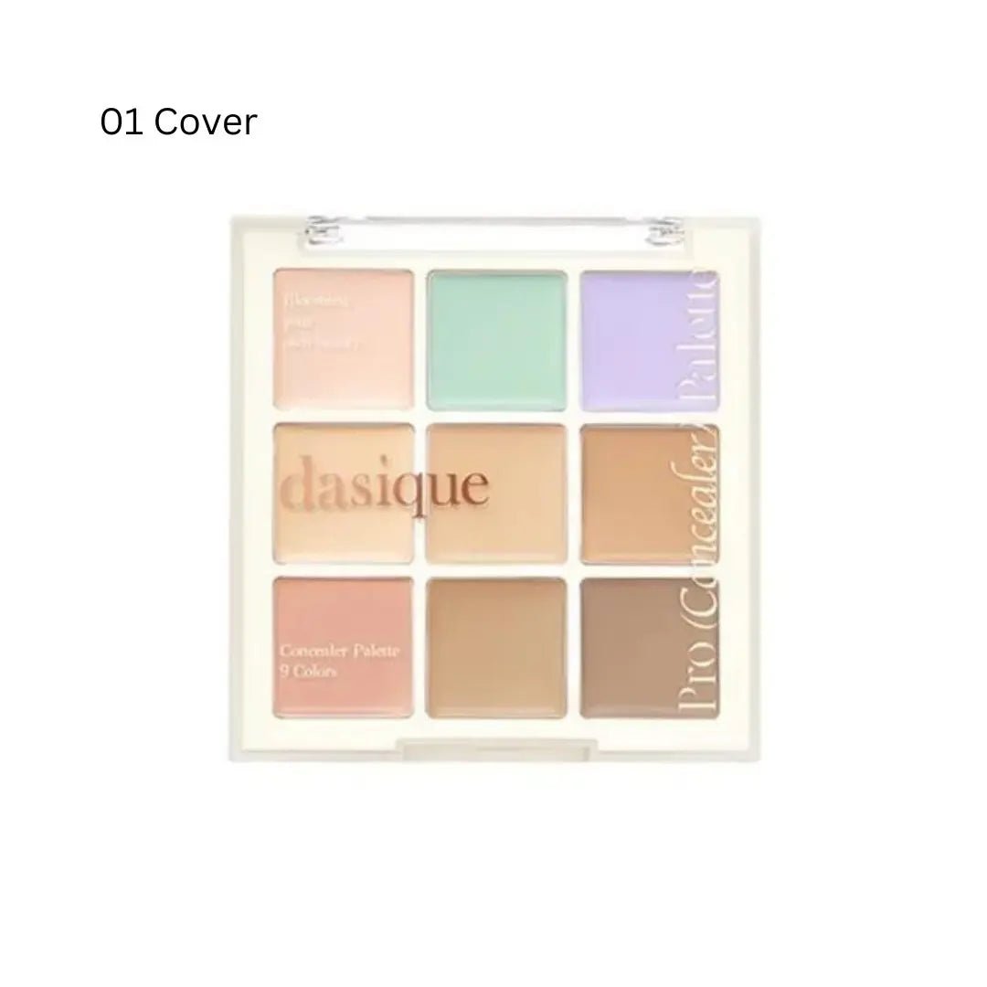 Dasique Pro Concealer Palette (2 Shades) by Dasique – Concealer