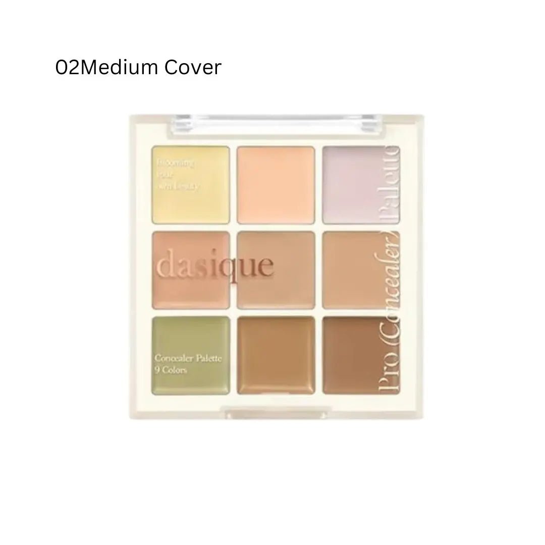 Dasique Pro Concealer Palette (2 Shades) by Dasique – Concealer