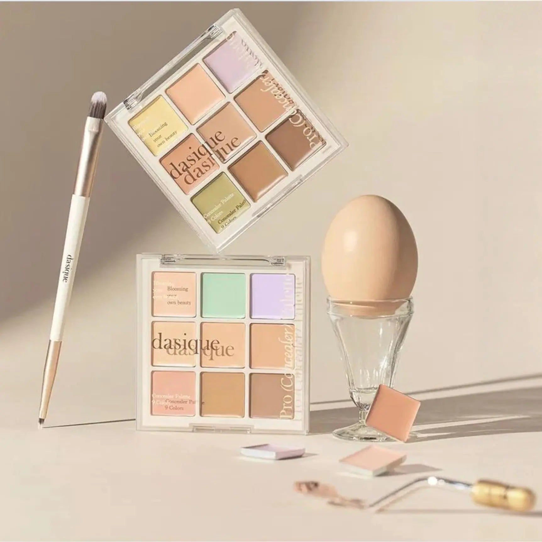 Dasique Pro Concealer Palette (2 Shades) by Dasique – Concealer