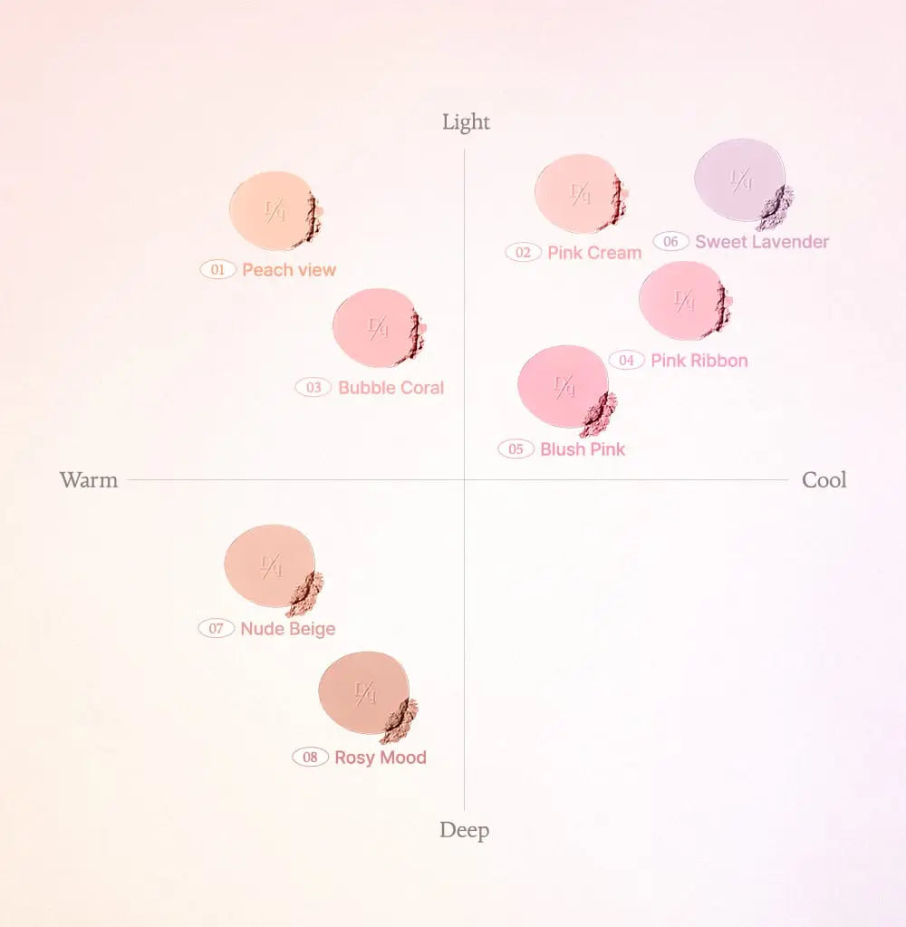 Dasique Soft Blur Cheek (7 Shades) by Dasique – Blush