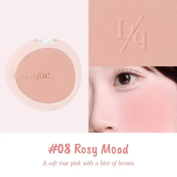 Dasique Soft Blur Cheek (7 Shades) by Dasique – Blush