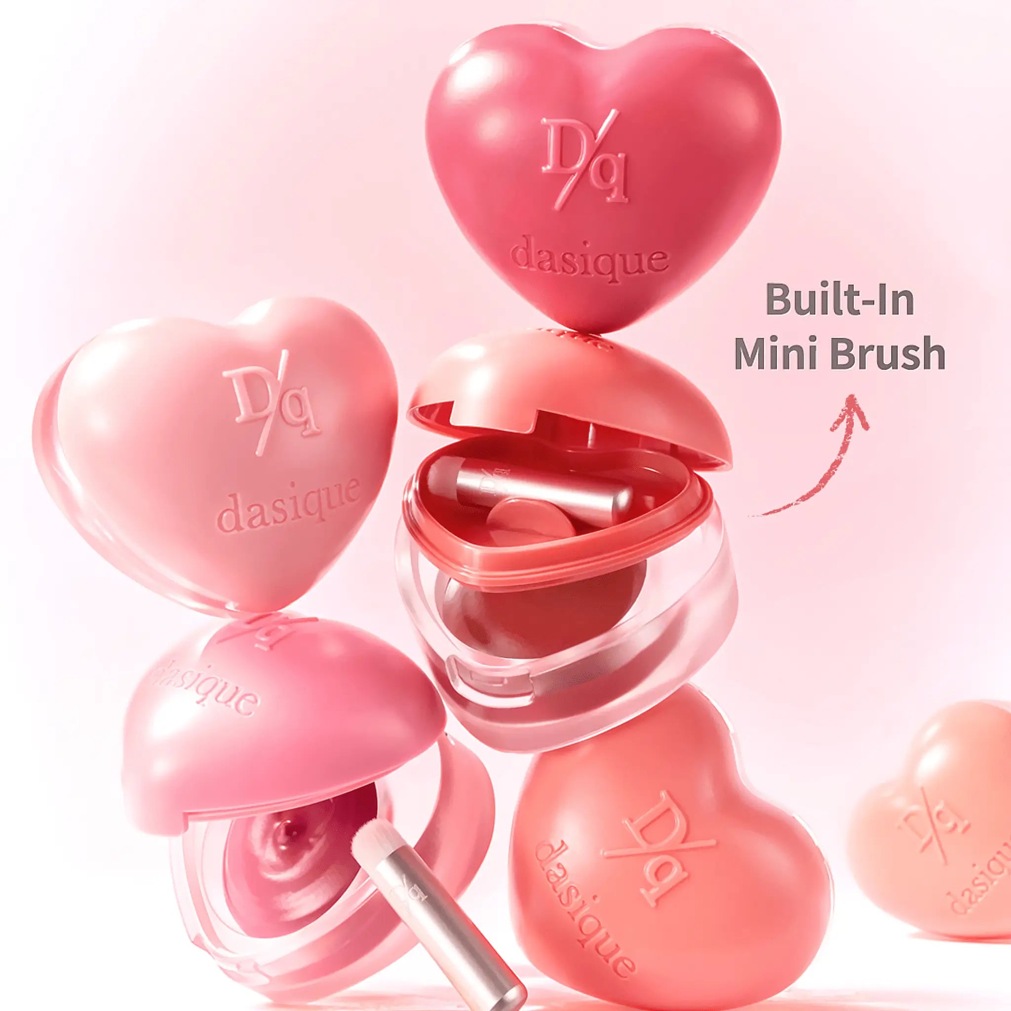Dasique Souffle Color Pot (8 Colors) by Dasique – Lip & Cheek Balm