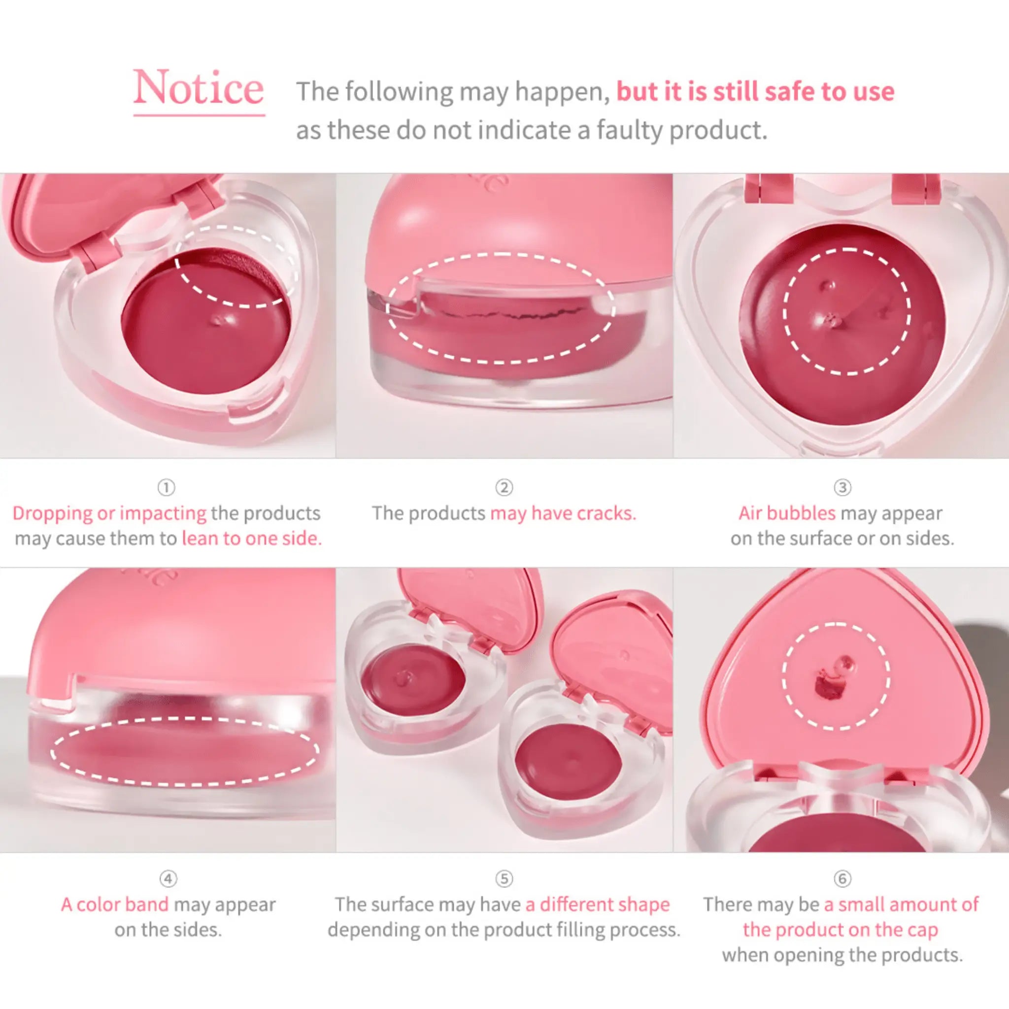 Dasique Souffle Color Pot (8 Colors) by Dasique – Lip & Cheek Balm