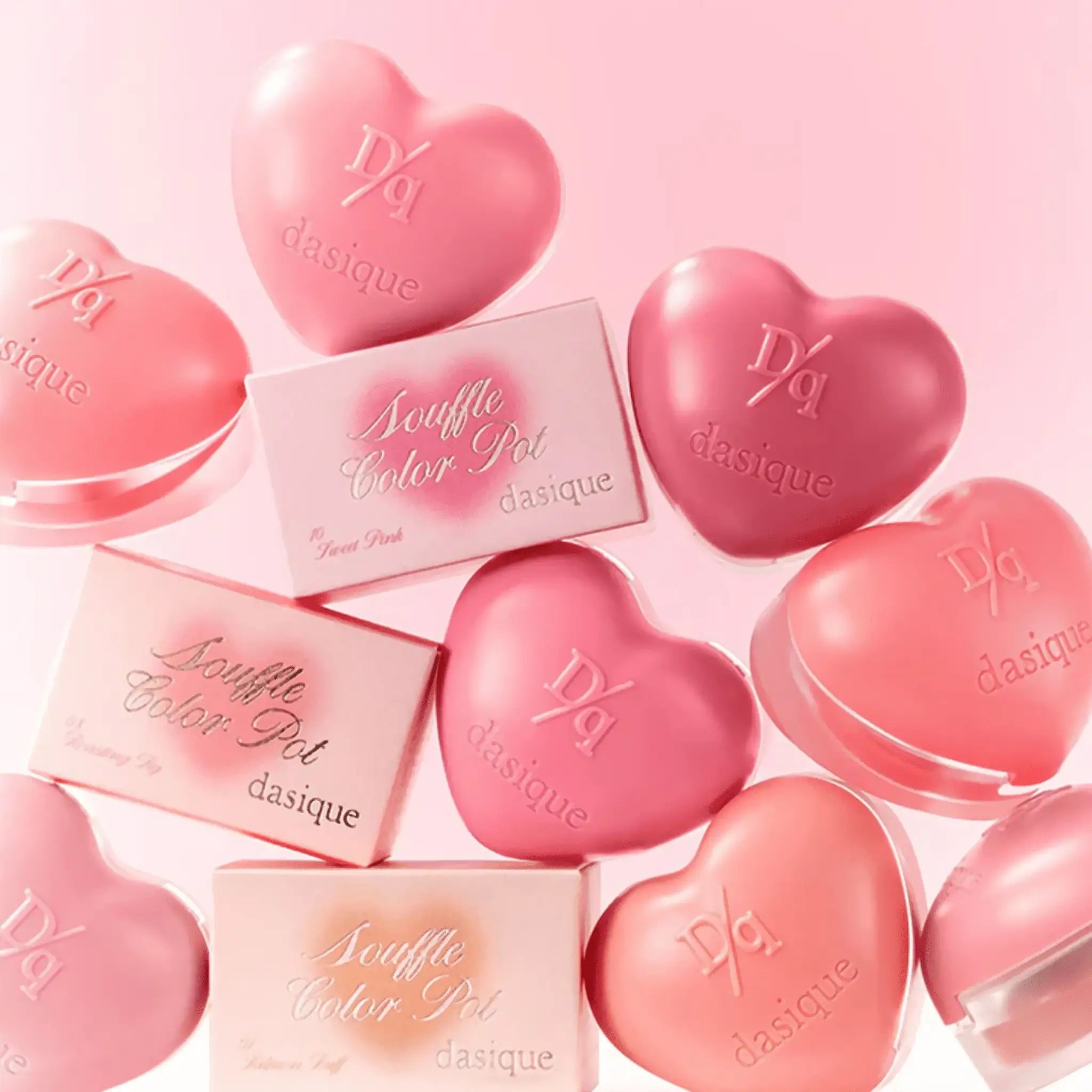 Dasique Souffle Color Pot (8 Colors) by Dasique – Lip & Cheek Balm