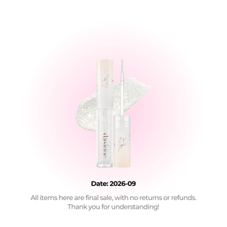 Dasique Starlit Jewel Liquid Glitter 01 Frozen Gold (Clearance) by Dasique – Eye Shadow