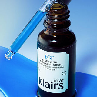 DEAR KLAIRS Midnight EGF Blue Youth Activating Drop 50ml by Kiokii and... – Serum & Ampoule