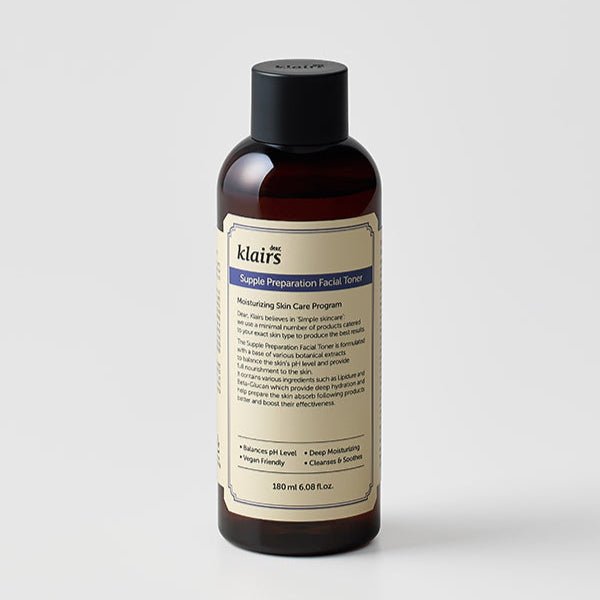 DEAR KLAIRS Supple Preparation Facial Toner 180ml by Klairs – Toner & Essence