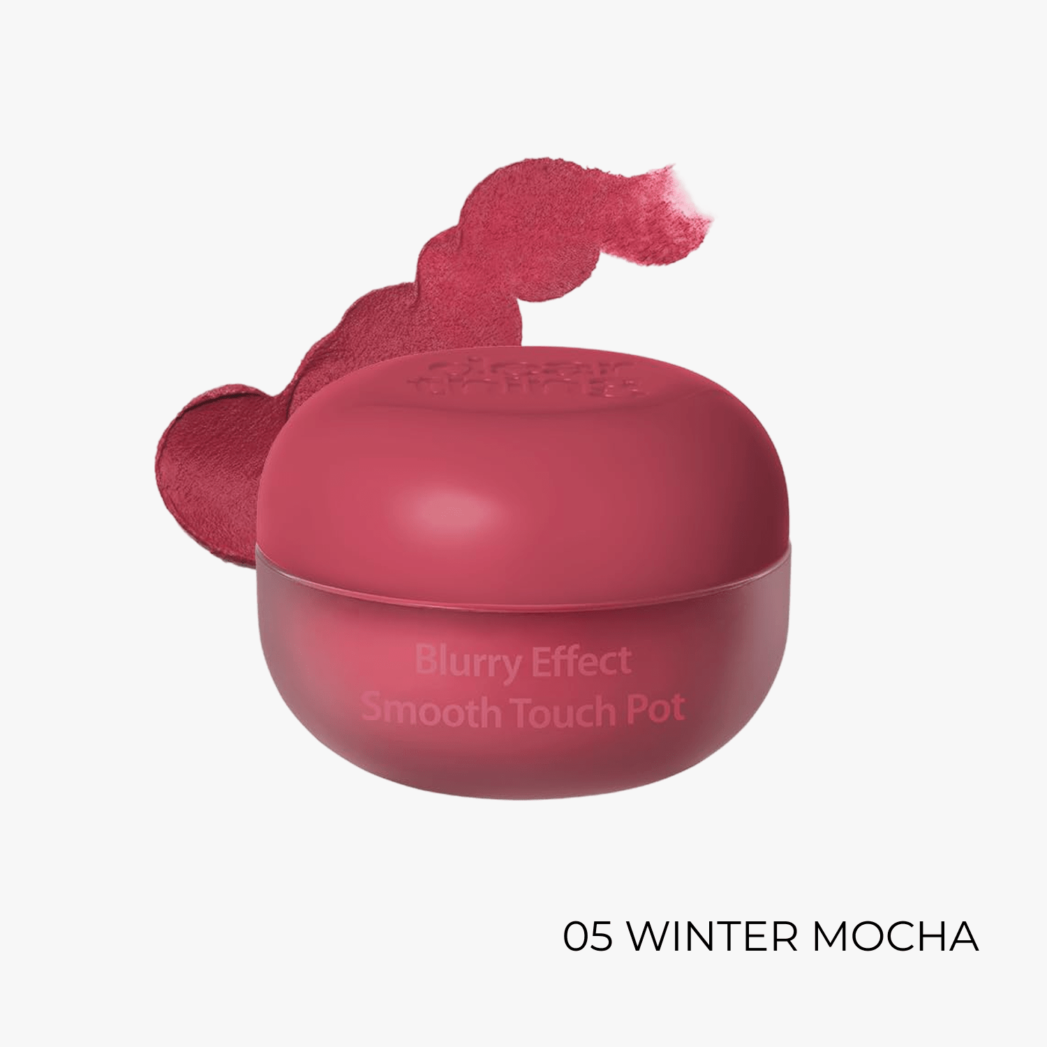 dear thing Blurry Effect Smooth Touch Pot 3 Colors by Dear thing – Lip & Cheek Balm