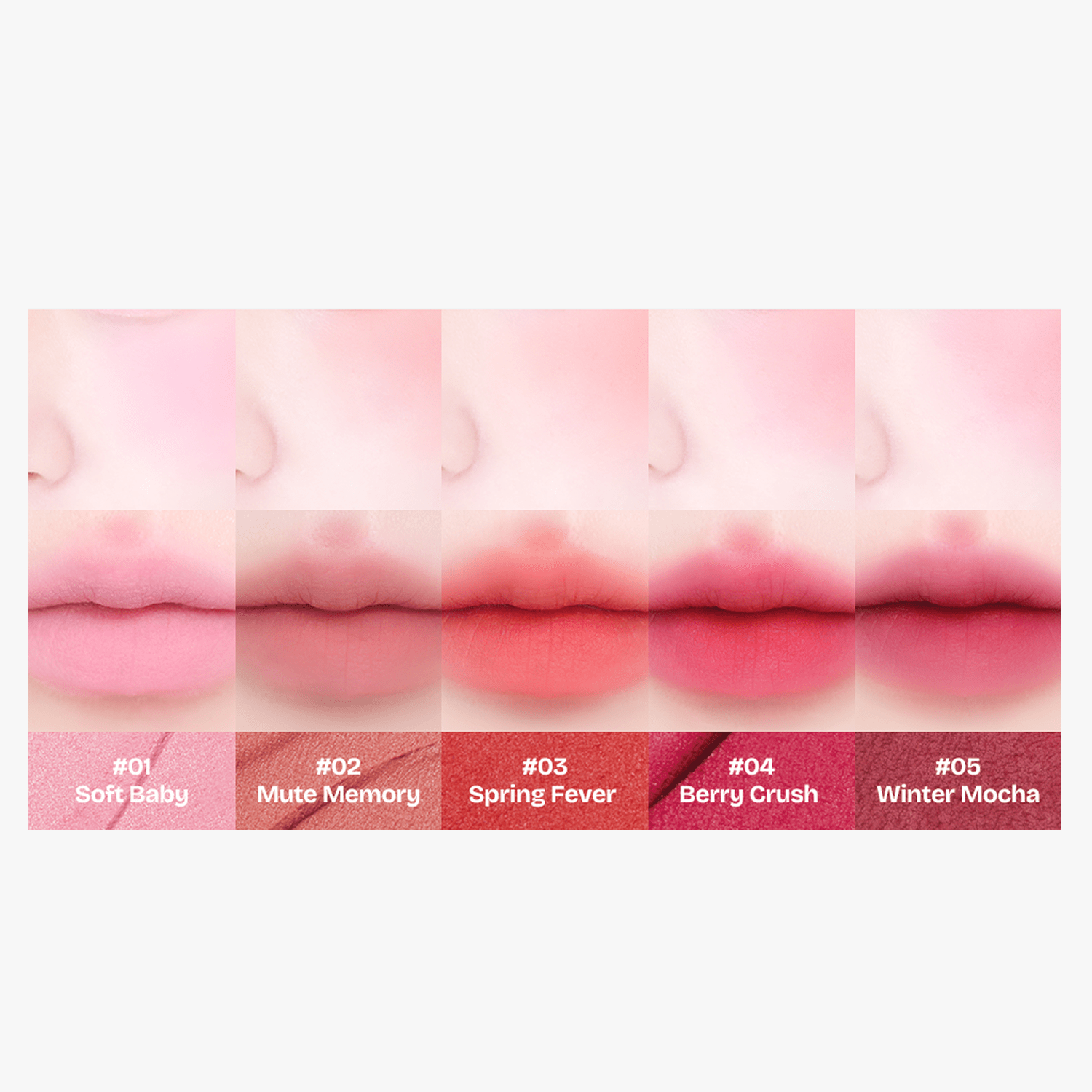 dear thing Blurry Effect Smooth Touch Pot 3 Colors by Dear thing – Lip & Cheek Balm