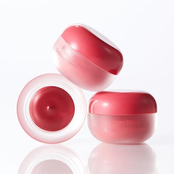 dear thing Blurry Effect Smooth Touch Pot 3 Colors by Dear thing – Lip & Cheek Balm