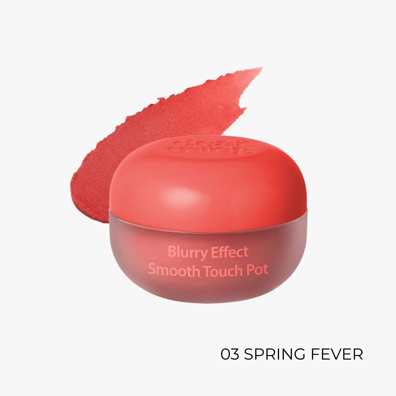 dear thing Blurry Effect Smooth Touch Pot 3 Colors by Dear thing – Lip & Cheek Balm