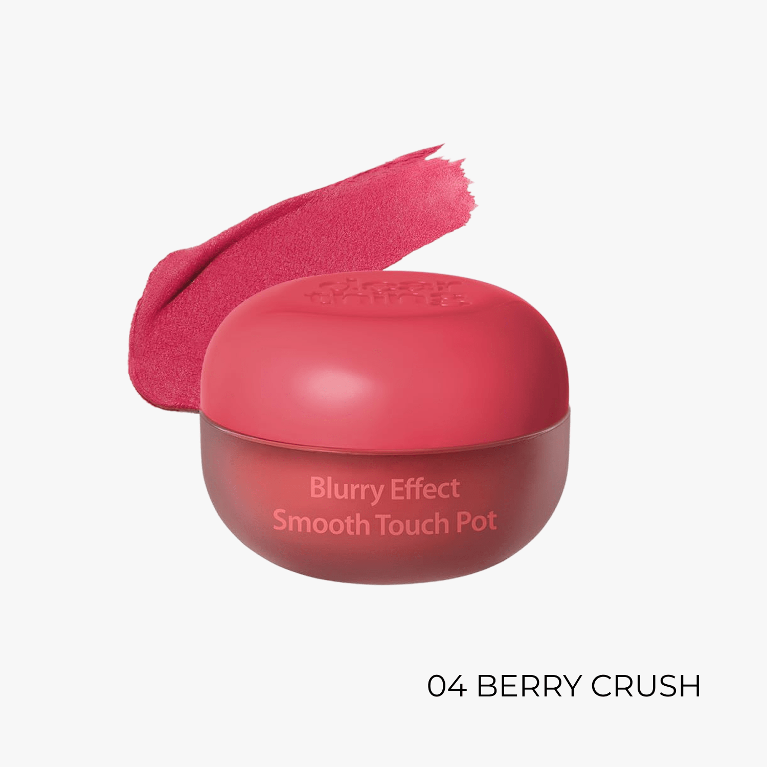 dear thing Blurry Effect Smooth Touch Pot 3 Colors by Dear thing – Lip & Cheek Balm