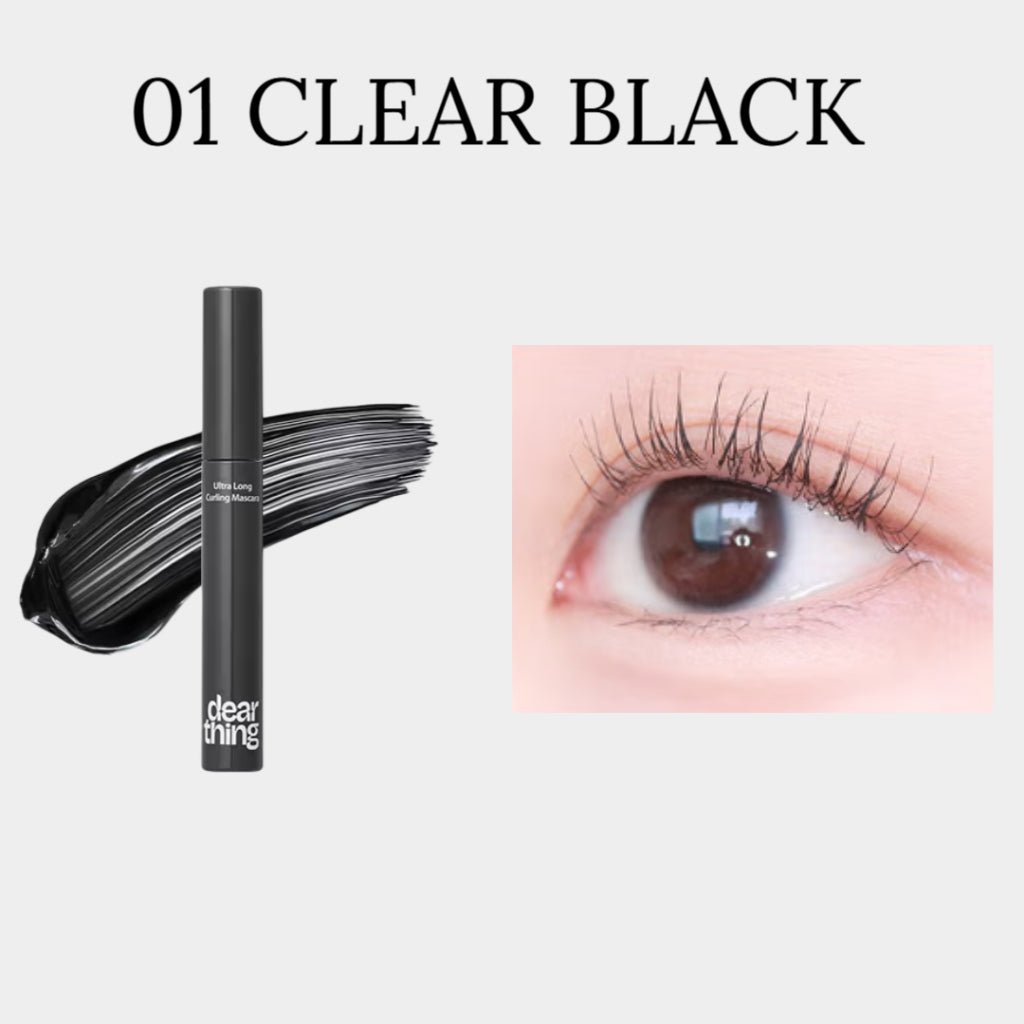 dear thing ultra long curling mascara 2 Colors by Dear thing – Mascara