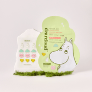 dearcloud Moomin Hydrocolloid Patches Farewell, Zits 12pcs by dearcloud – Pimple Patch