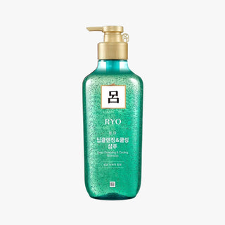 Deep Cleansing & Cooling Shampoo (2 Sizes) - RYO | Kiokii and...