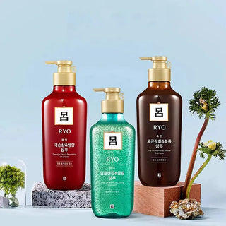 Deep Cleansing & Cooling Shampoo (2 Sizes) - RYO | Kiokii and...