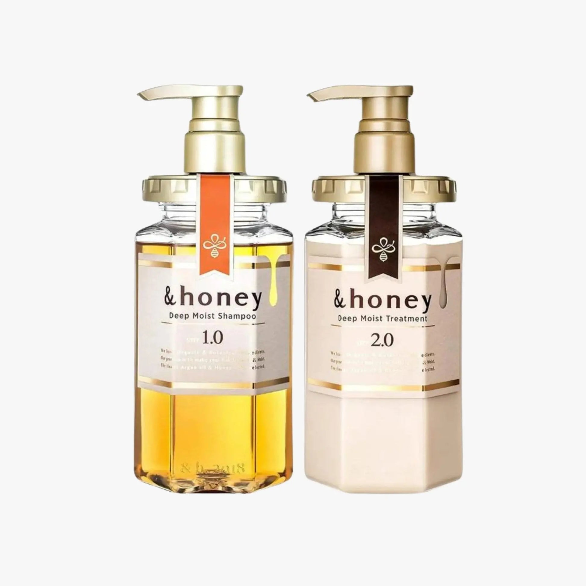 &Honey Deep Moist Shampoo OR Treatment 445ml by &honey – Shampoo / Conditioner