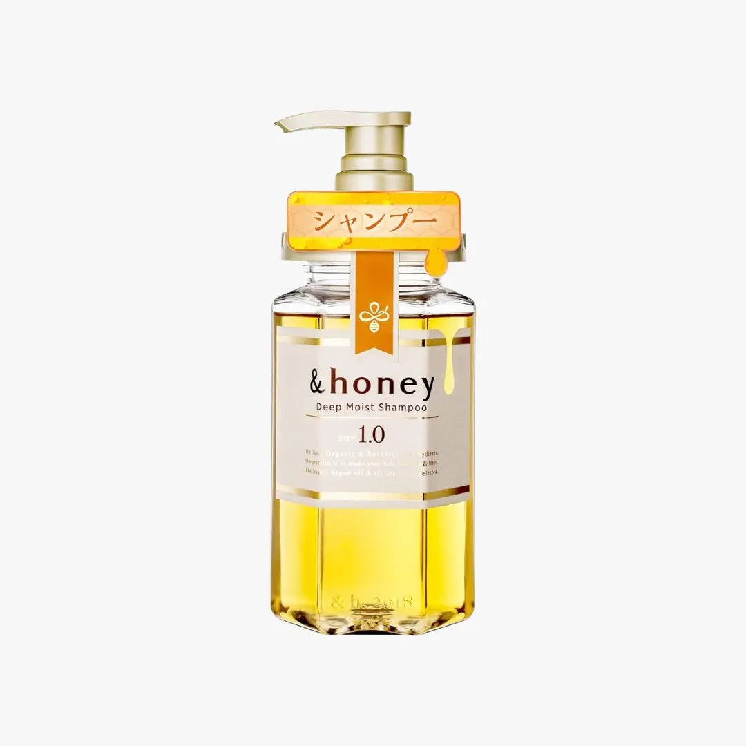 &Honey Deep Moist Shampoo OR Treatment 445ml by &honey – Shampoo / Conditioner