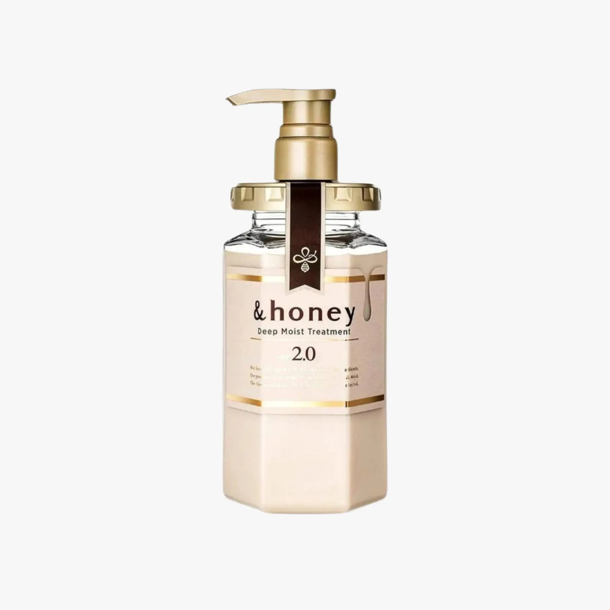 &Honey Deep Moist Shampoo OR Treatment 445ml by &honey – Shampoo / Conditioner