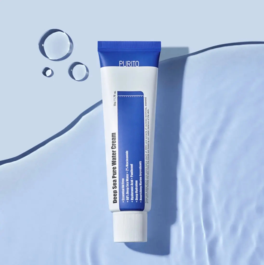 Purito Deep Sea Pure Water Cream 50ml by Purito – Lotion & Cream