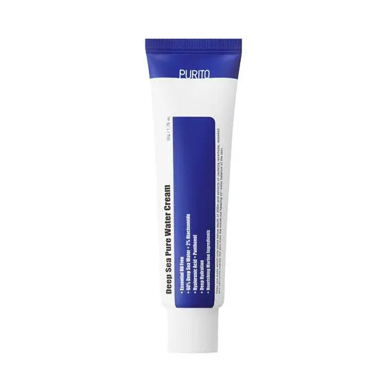 Purito Deep Sea Pure Water Cream 50ml by Purito – Lotion & Cream