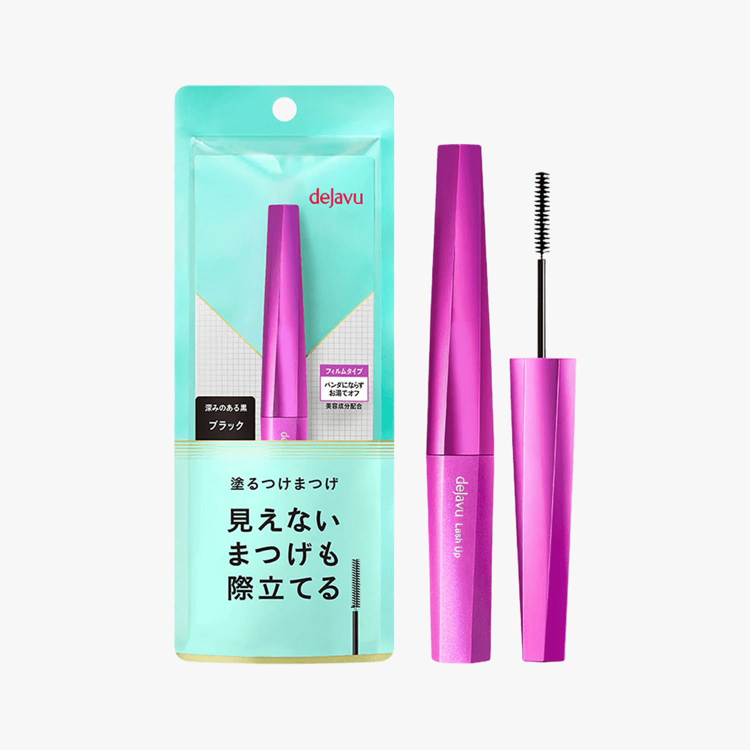Dejavu Lash Up Mascara - Black 1pc by Dejavu – Mascara