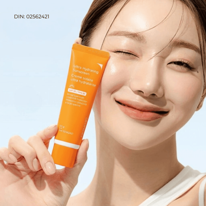 DEOPROCE Ultra Hydrating Sunscreen-No White Cast SPF50 50g