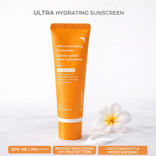 DEOPROCE Ultra Hydrating Sunscreen - No White Cast SPF50 50g by Deoproce – Sunscreen