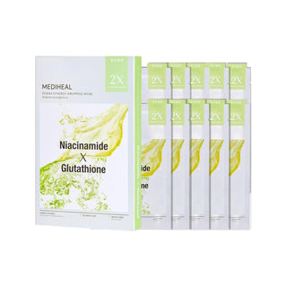 Derma Synergy Wrapping Mask Calming (10pcs) - Mediheal | Kiokii and...