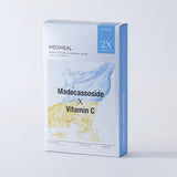 Derma Synergy Wrapping Mask Toning 10pcs - Mediheal | Kiokii and...