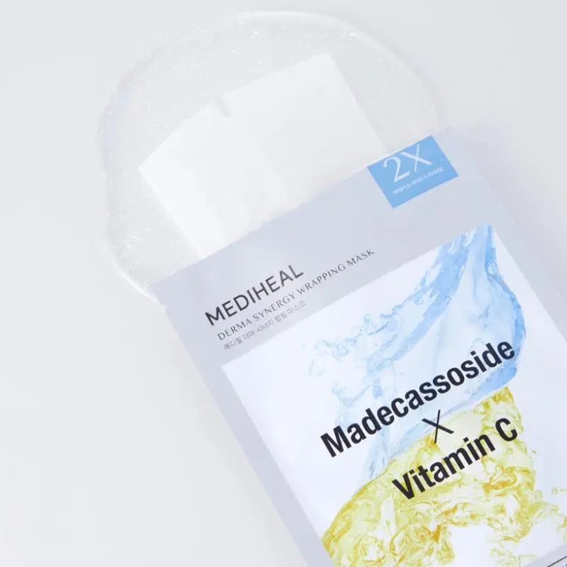 MEDIHEAL Derma Synergy Wrapping Mask Toning 10pcs by Mediheal – Sheet Mask