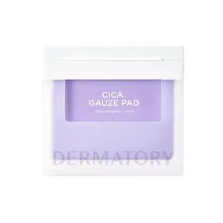 Dermatory Hypoallergenic Cica Gauze Pad 80 Pads - Dermatory | Kiokii and...