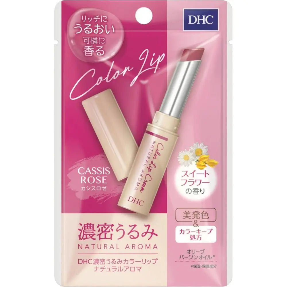 DHC Color Lip Cream Natural Aroma (2 Colors) by DHC – Lip Treatment