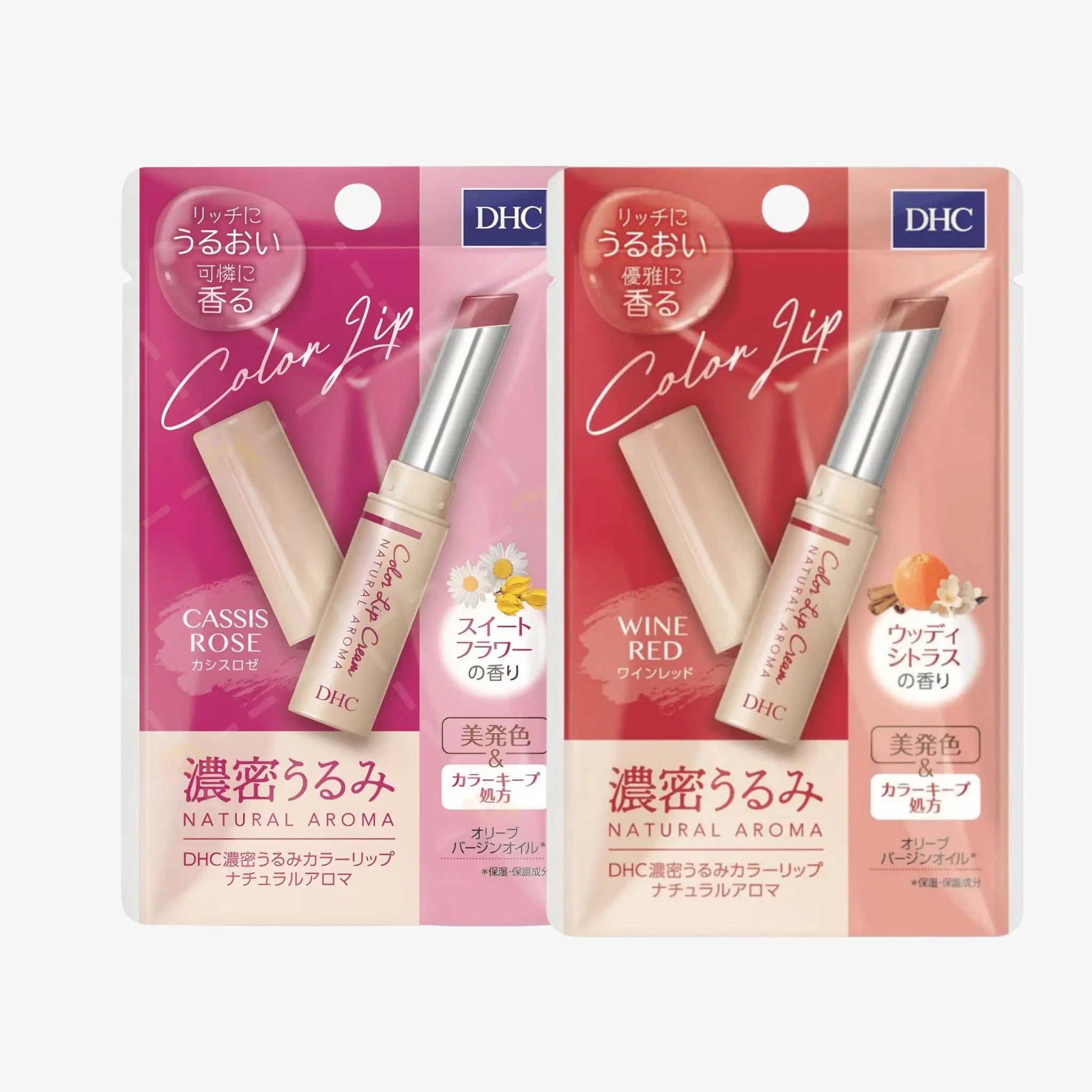 DHC Color Lip Cream Natural Aroma (2 Colors) by DHC – Lip Treatment