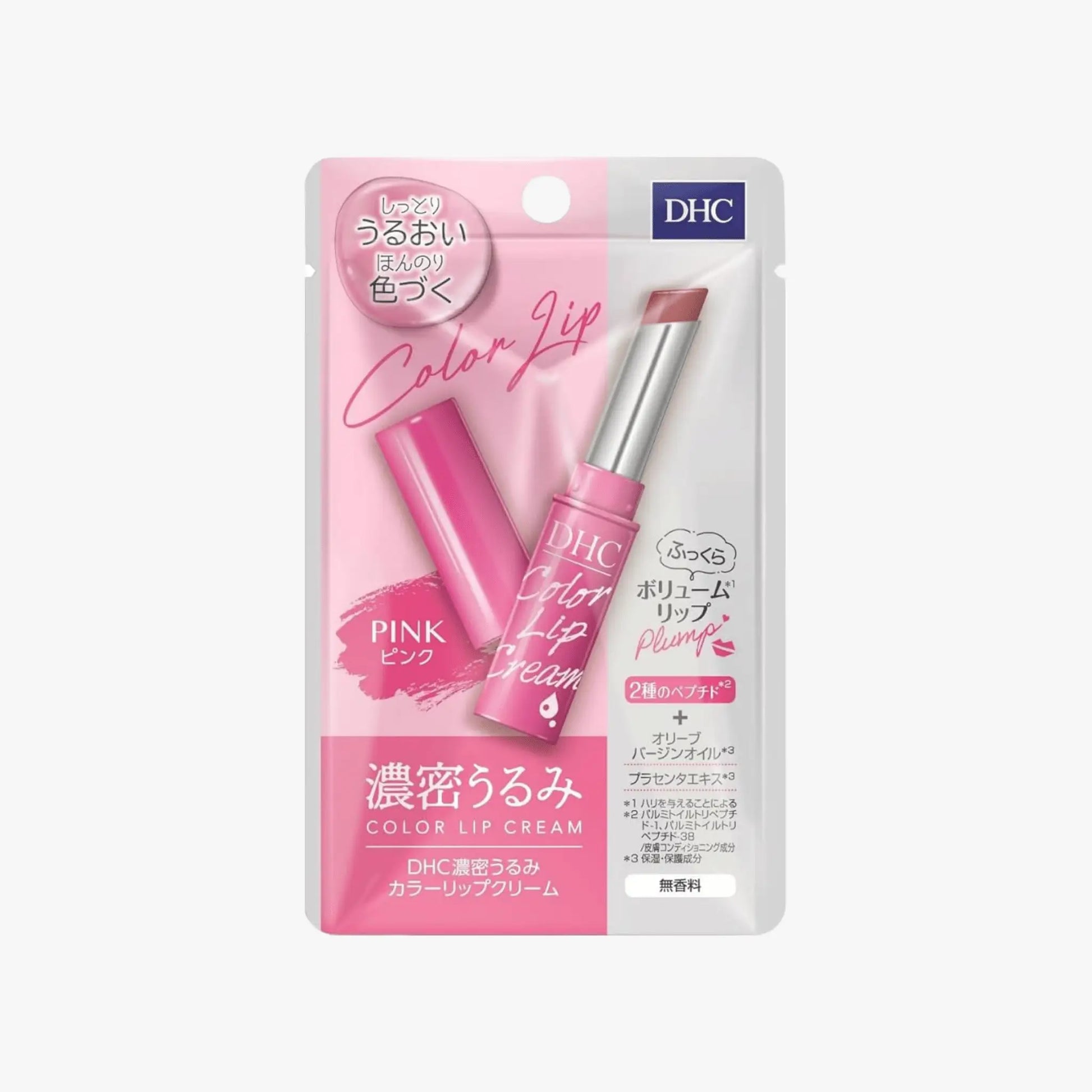 DHC Dense Urumi Color Lip Cream (Pink) by DHC – Lip Treatment