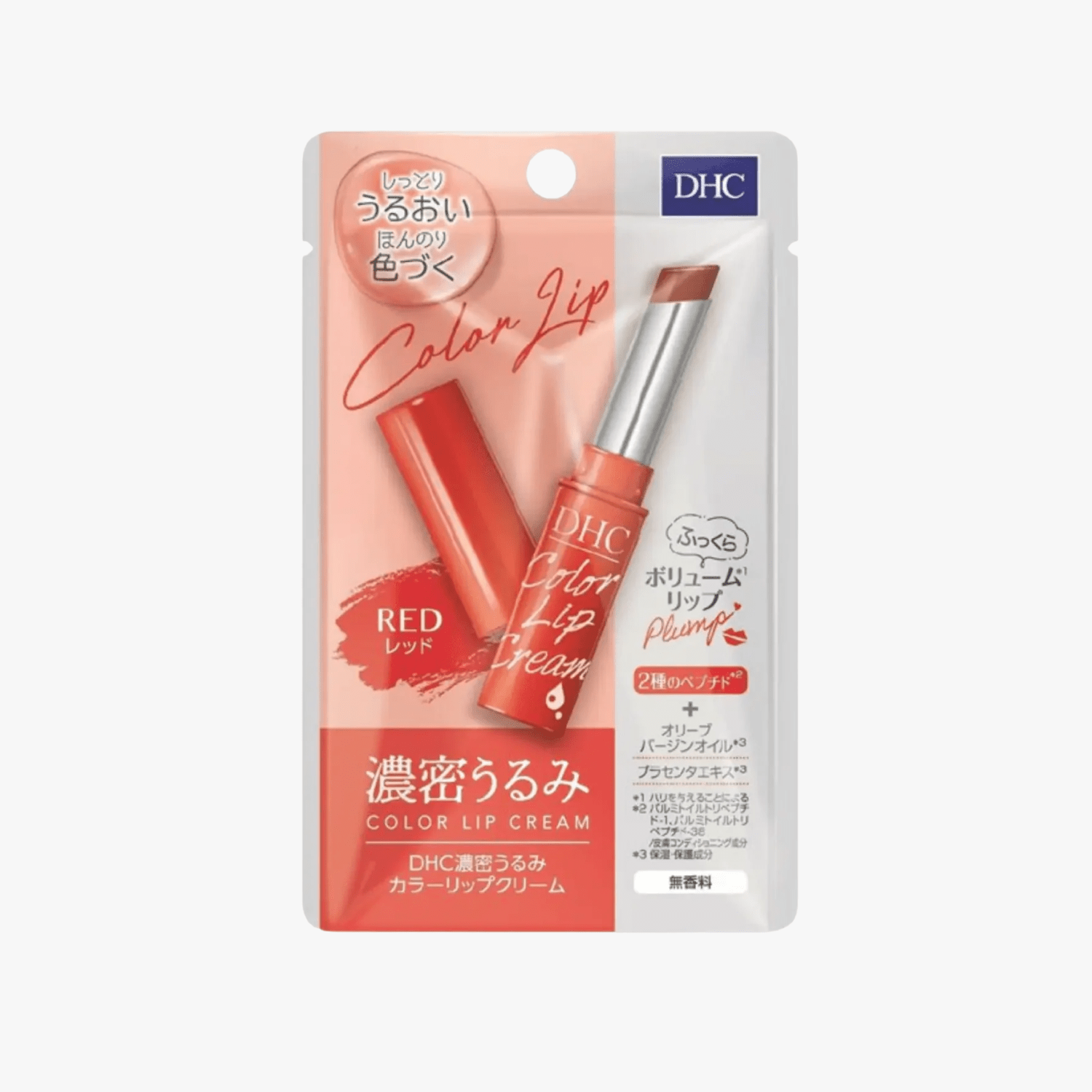 DHC Moisturizing Tinted Lip Balm 1.5g by DHC – Lip Treatment