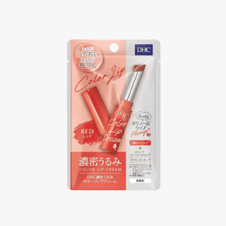 DHC Moisturizing Tinted Lip Balm (Red) - DHC | Kiokii and...