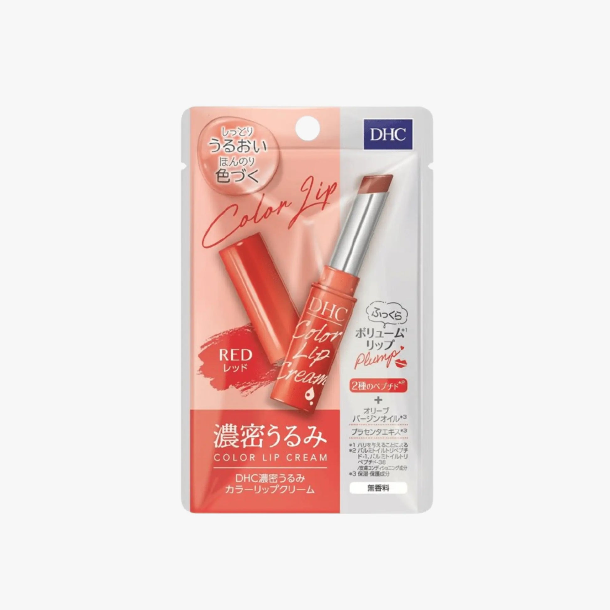 DHC Moisturizing Tinted Lip Balm (Red) by DHC – Lip Treatment