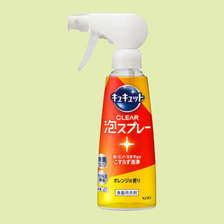 Dishwashing Clear Foam Unscented 300ml - Kao | Kiokii and...