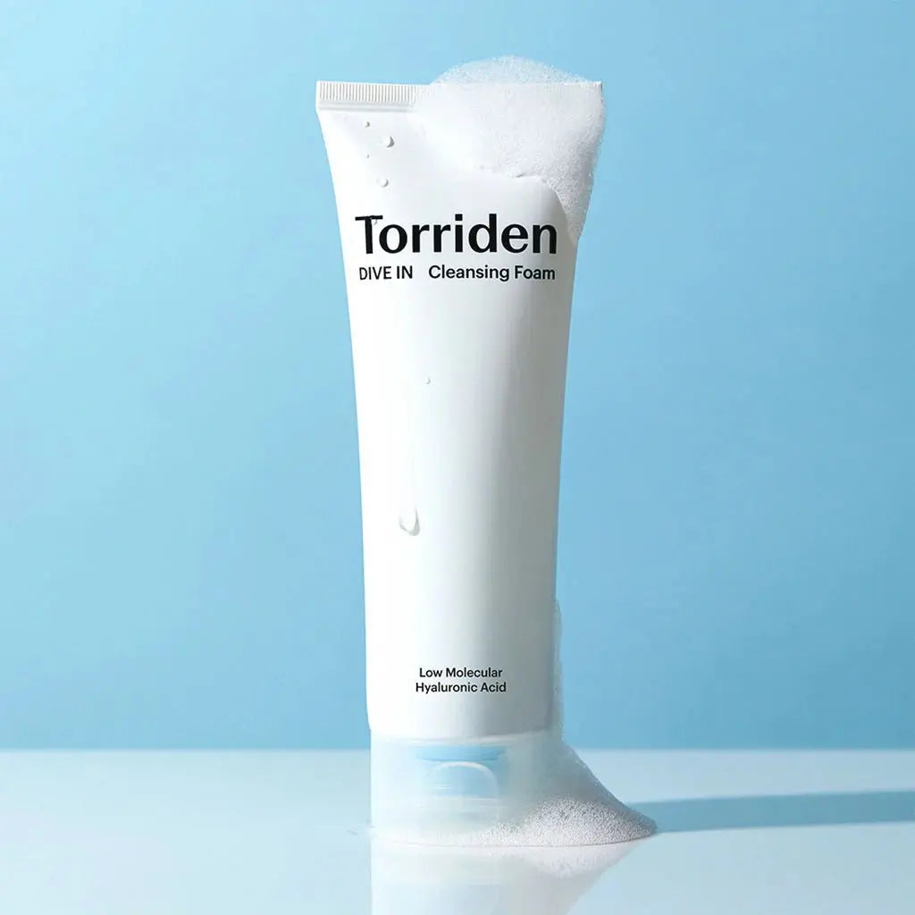 Torriden DIVE - IN Low Molecular Hyaluronic Acid Cleansing Foam 150ml by Torriden – Facial Cleanser