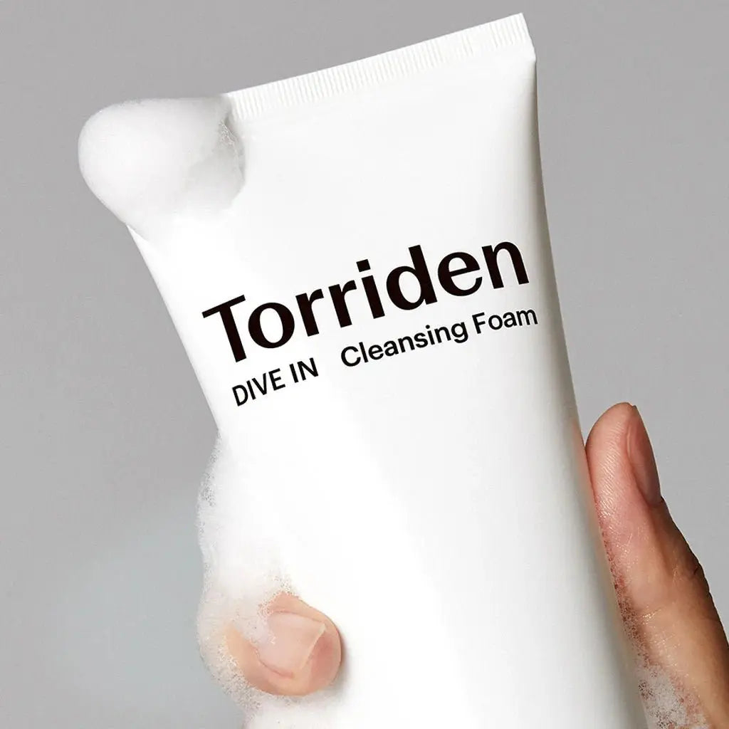 Torriden DIVE - IN Low Molecular Hyaluronic Acid Cleansing Foam 150ml by Torriden – Facial Cleanser